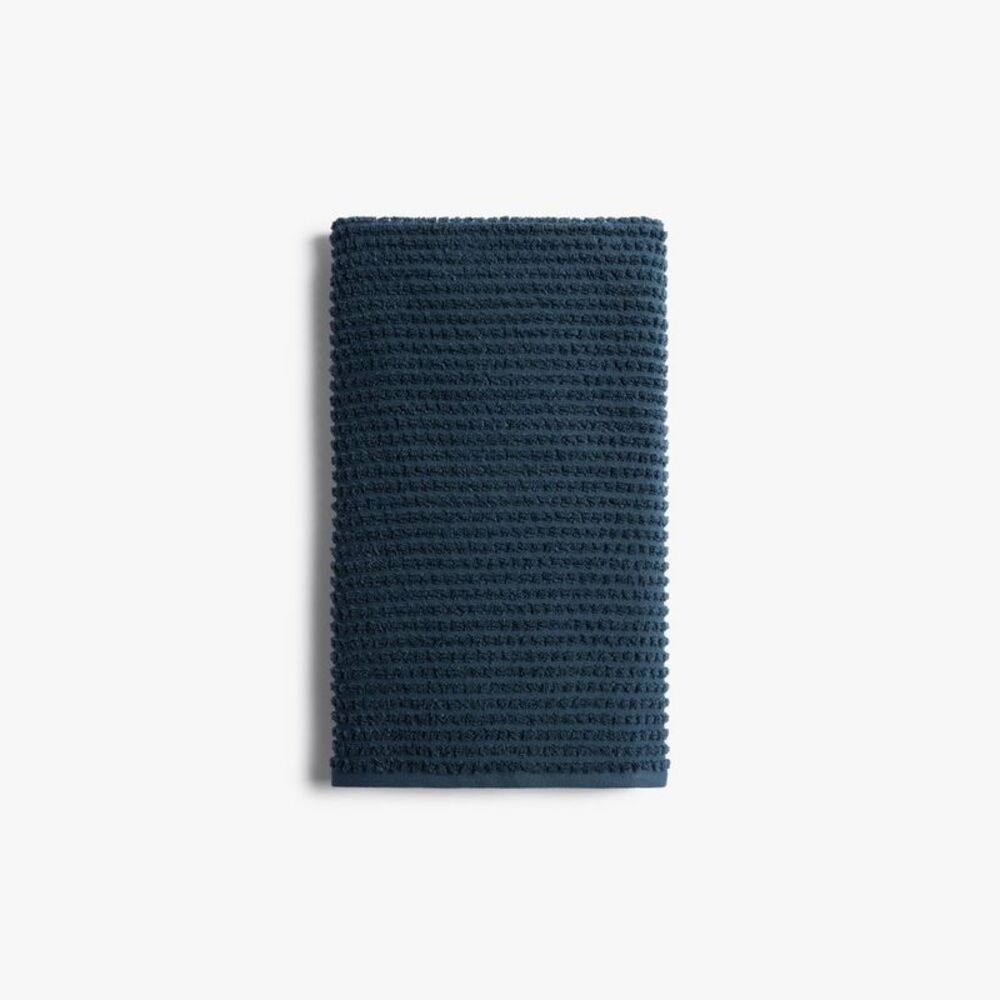 Parachute - Terry Dot Bath Towel Cove - Parachute Blue
